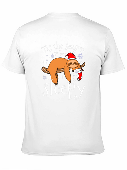 Tis the Season to be Sleepy Sloth Tee