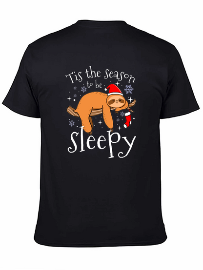 Tis the Season to be Sleepy Sloth Tee
