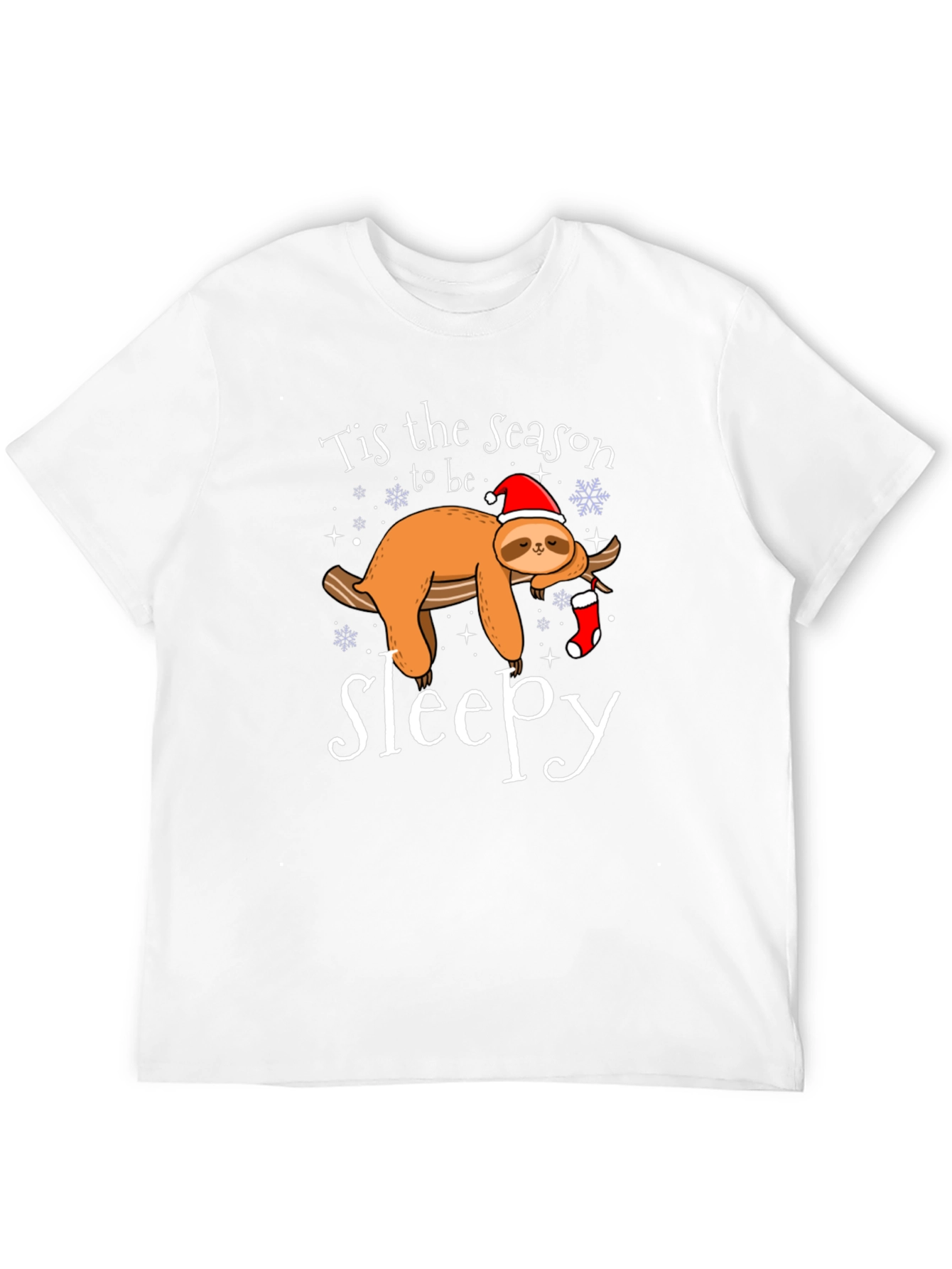 Tis the Season to be Sleepy Sloth Tee