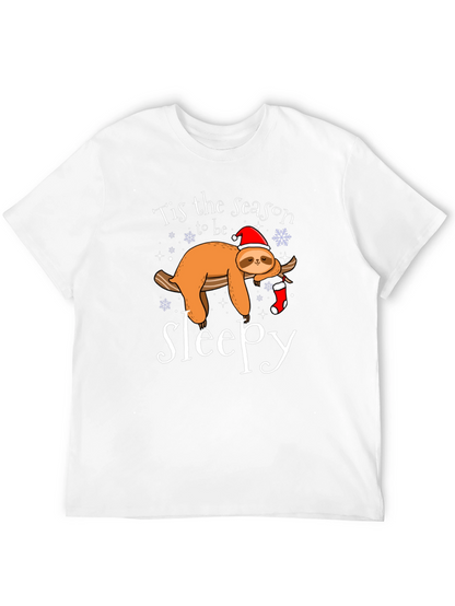Tis the Season to be Sleepy Sloth Tee