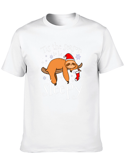 Tis the Season to be Sleepy Sloth Tee