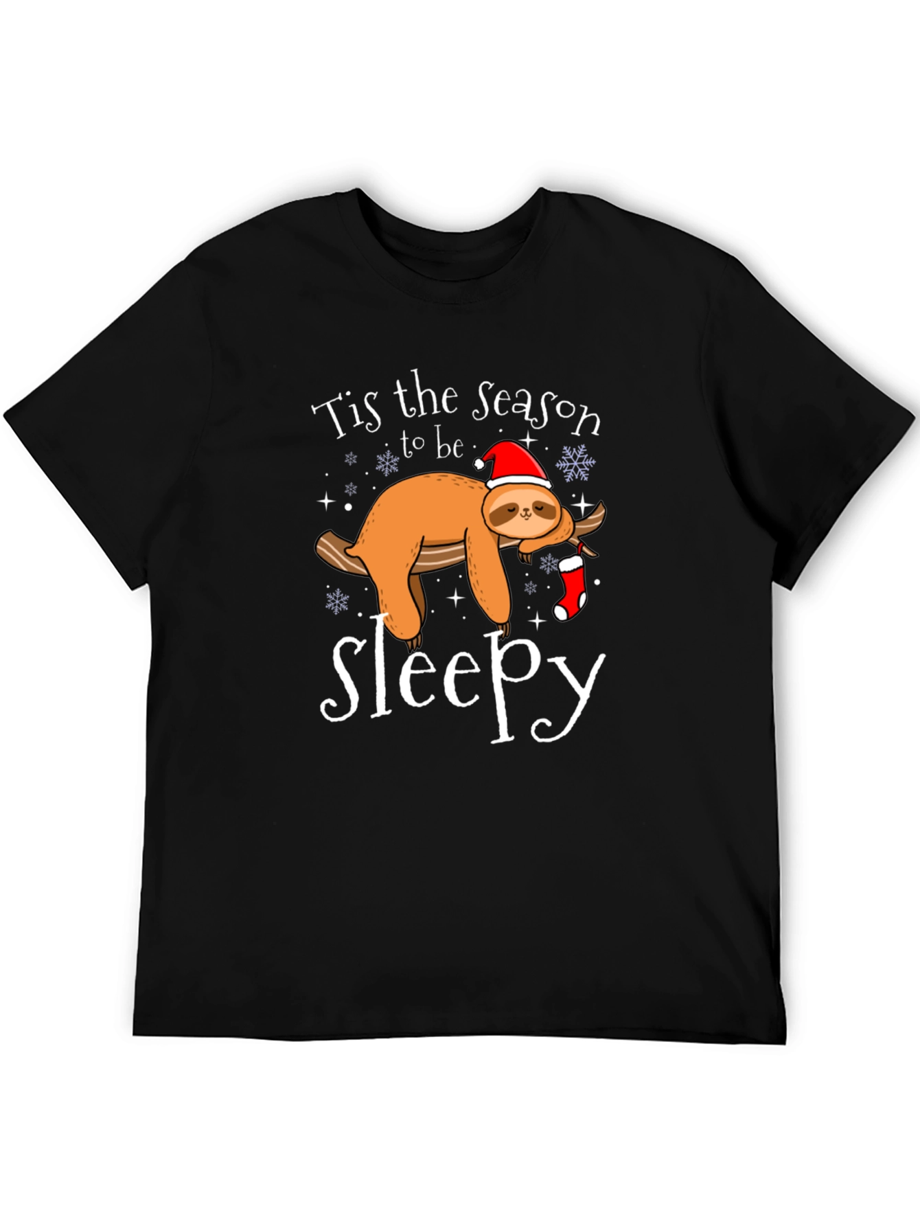 Tis the Season to be Sleepy Sloth Tee