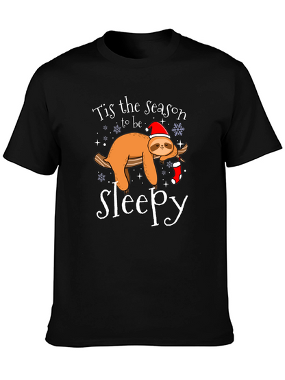 Tis the Season to be Sleepy Sloth Tee