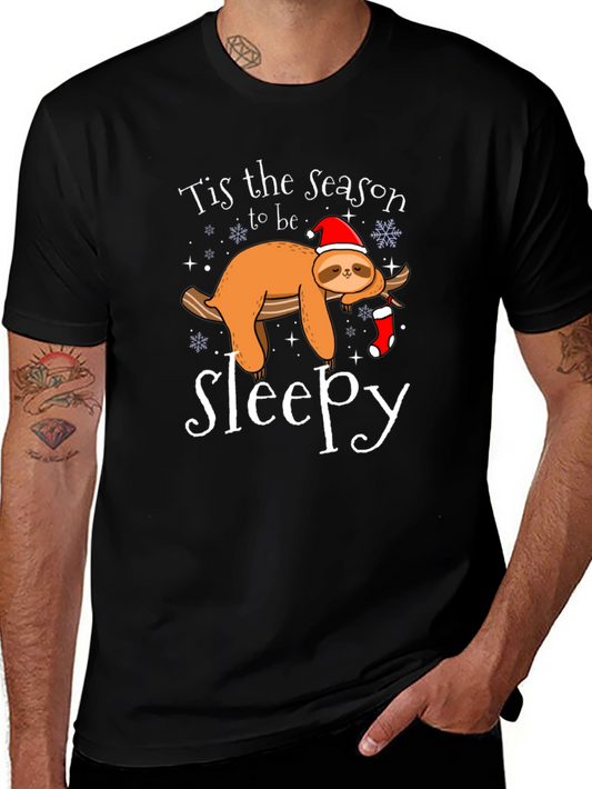 Tis the Season to be Sleepy Sloth Tee