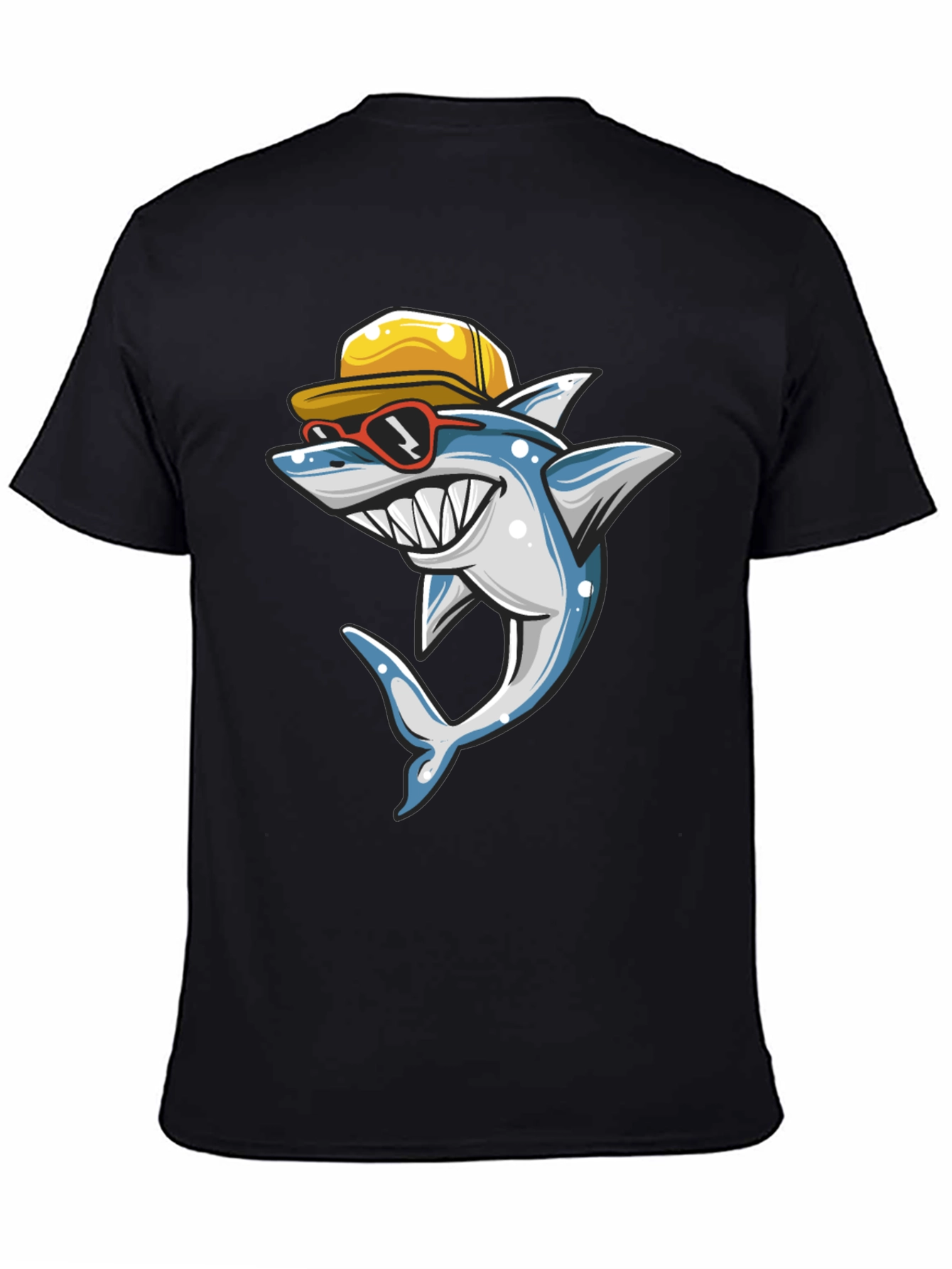Cool Shark Graphic T-Shirt - Summer Style