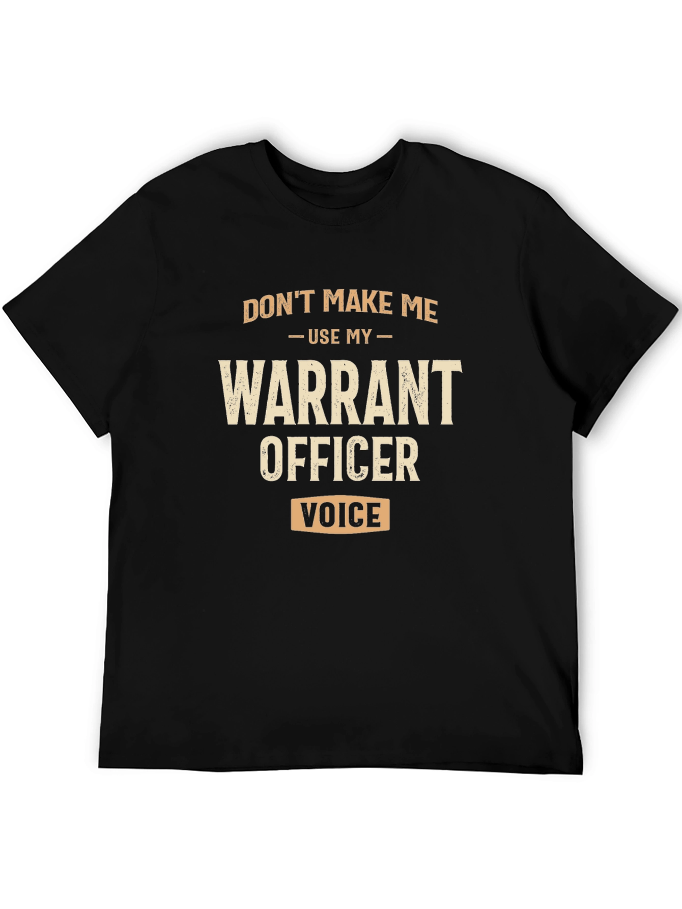 Warrant Officer Voice Graphic T-Shirt