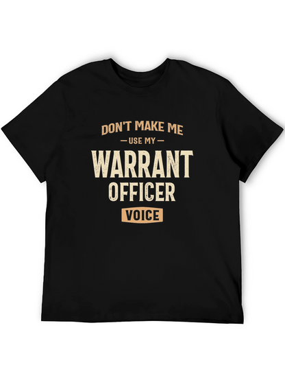 Warrant Officer Voice Graphic T-Shirt
