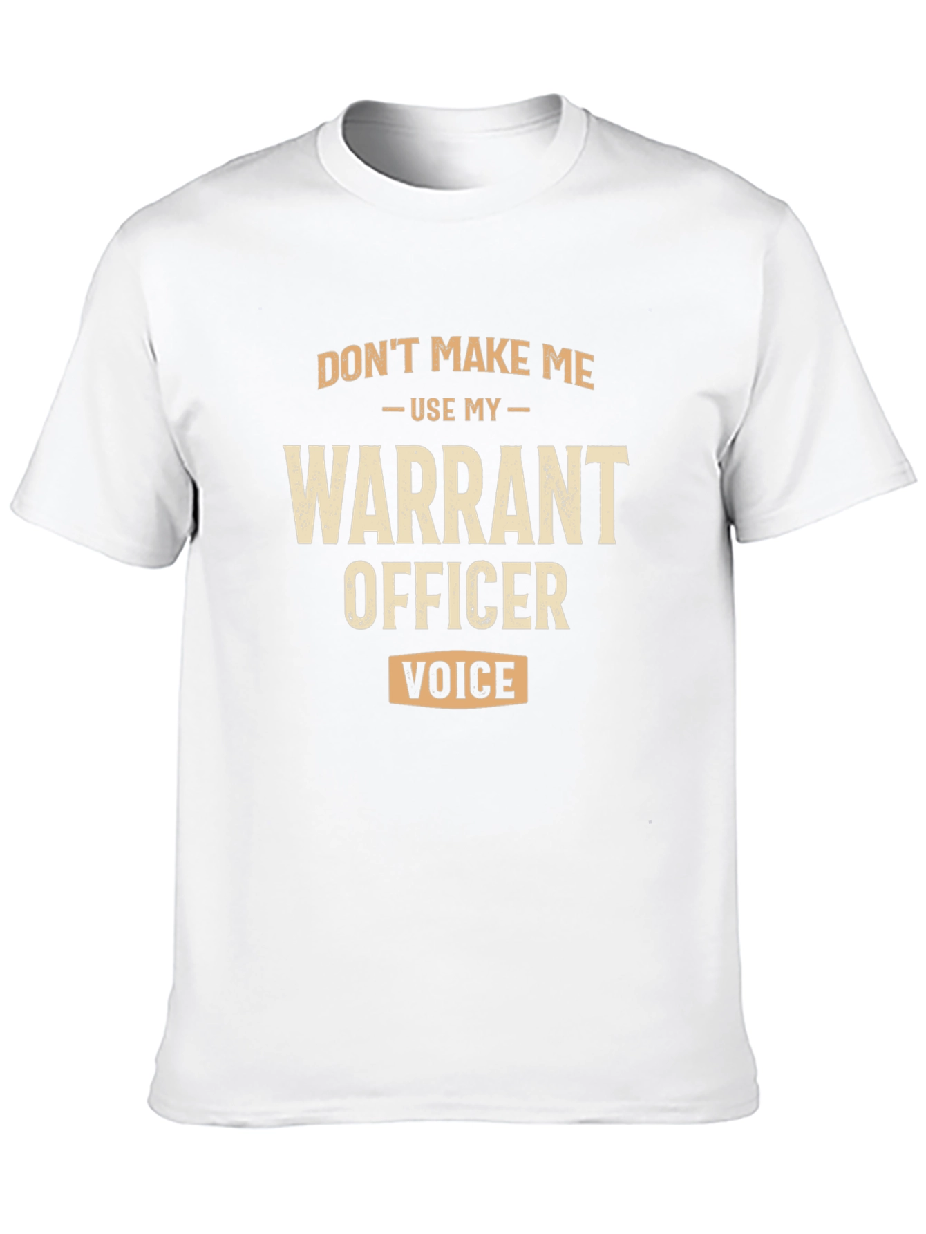 Warrant Officer Voice Graphic T-Shirt