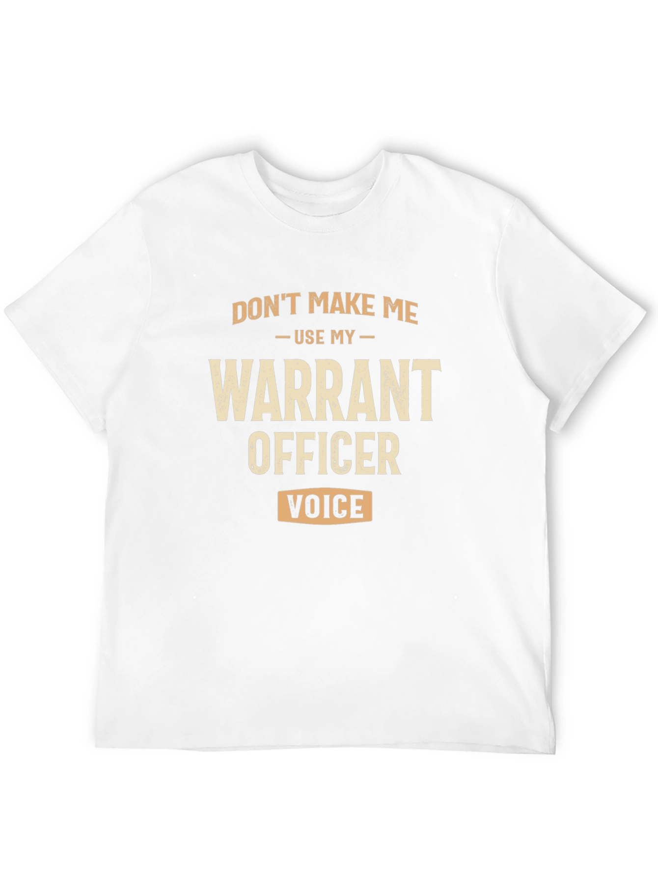 Warrant Officer Voice Graphic T-Shirt