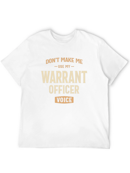 Warrant Officer Voice Graphic T-Shirt