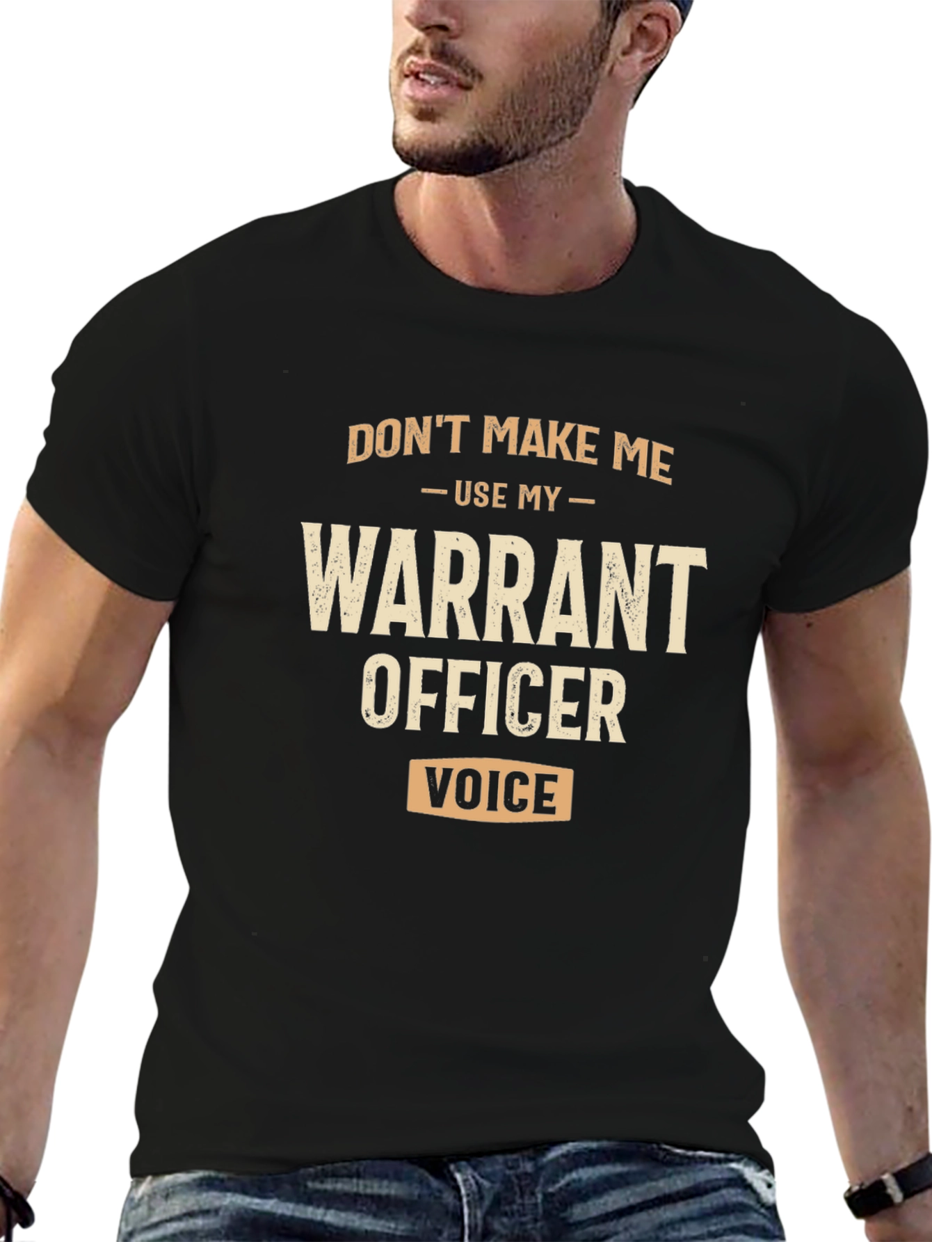 Warrant Officer Voice Graphic T-Shirt