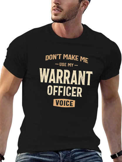 Warrant Officer Voice Graphic T-Shirt