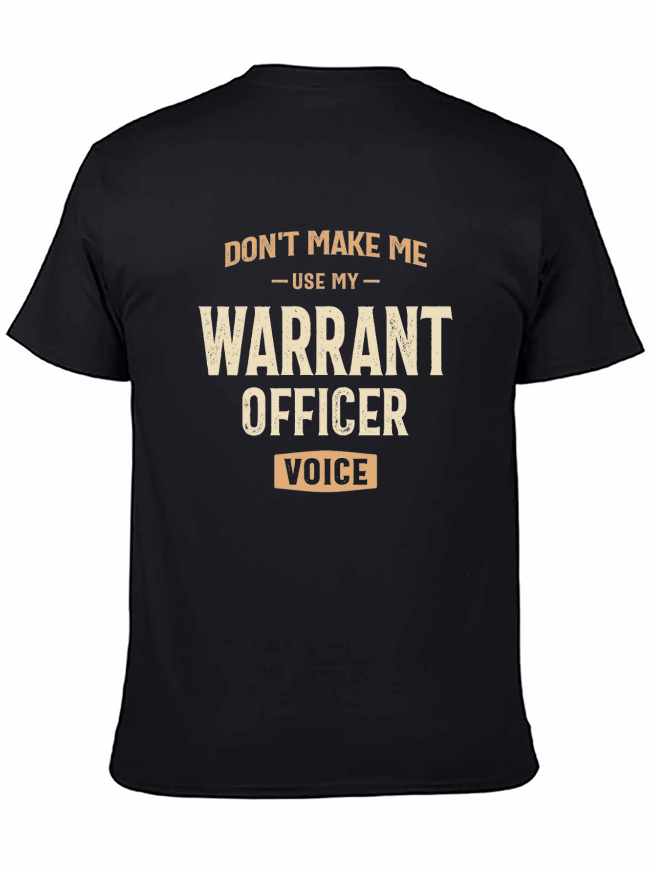 Warrant Officer Voice Graphic T-Shirt