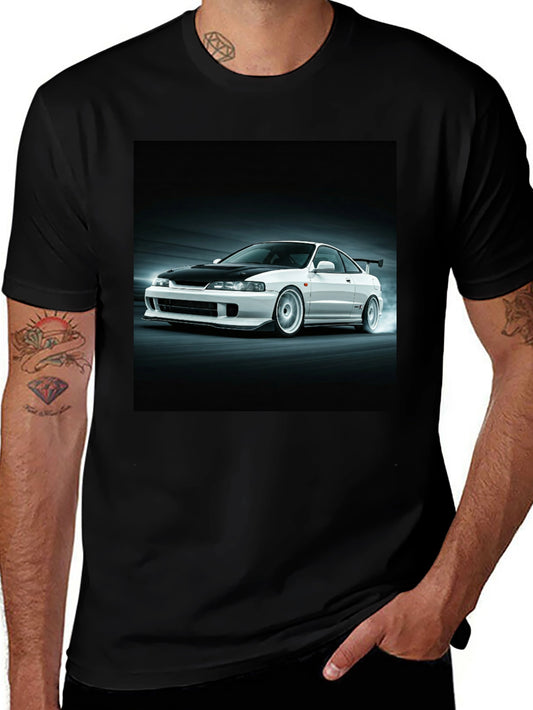 Car Graphic Tee - Black