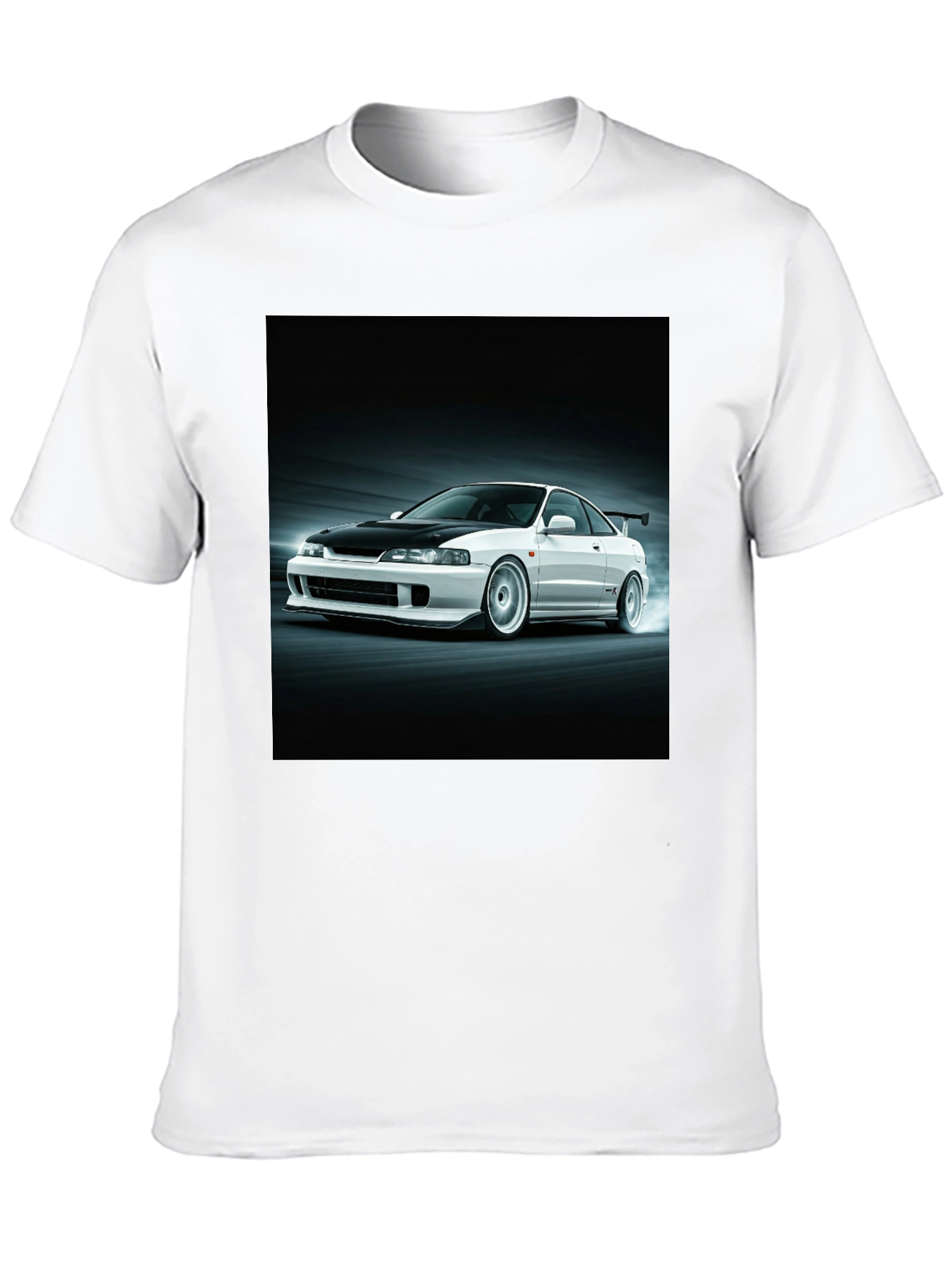 Car Graphic Tee - Black
