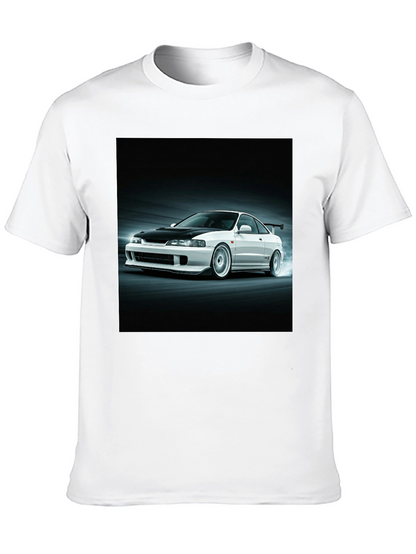 Car Graphic Tee - Black