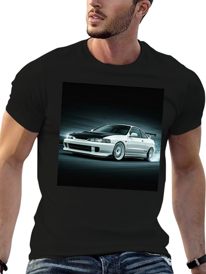 Car Graphic Tee - Black