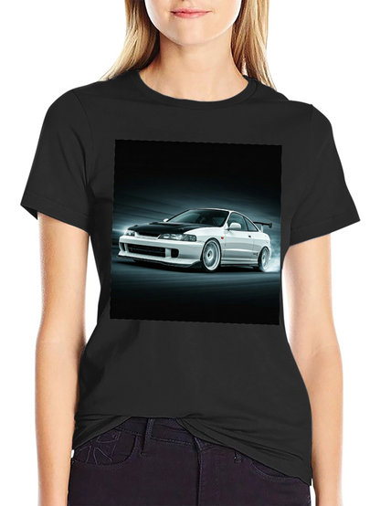Car Graphic Tee - Black