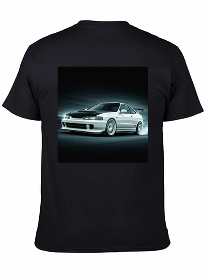 Car Graphic Tee - Black