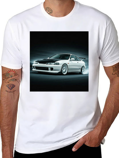 Car Graphic Tee - Black