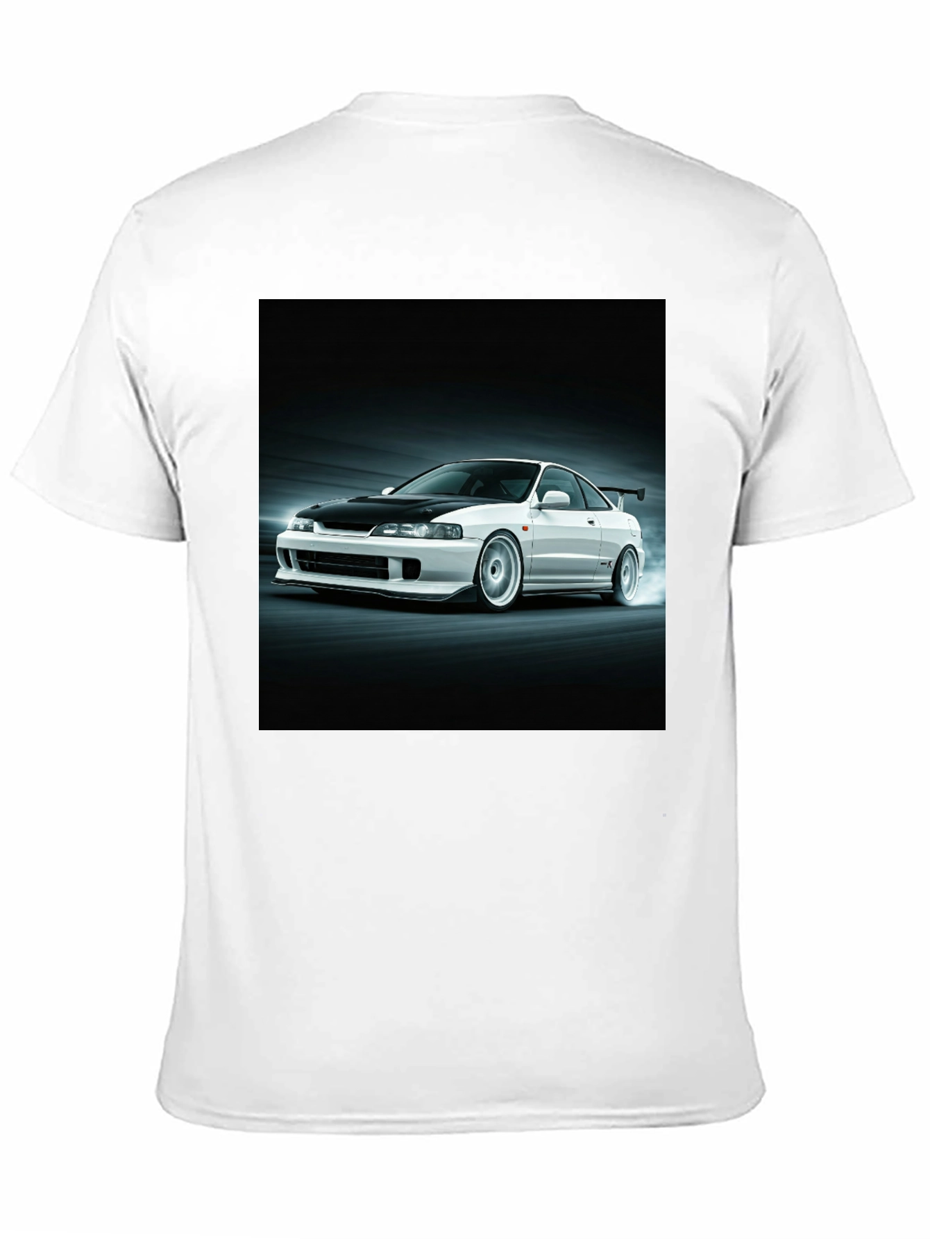 Car Graphic Tee - Black