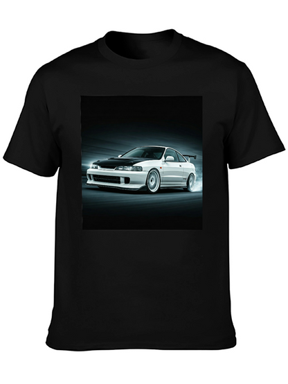 Car Graphic Tee - Black
