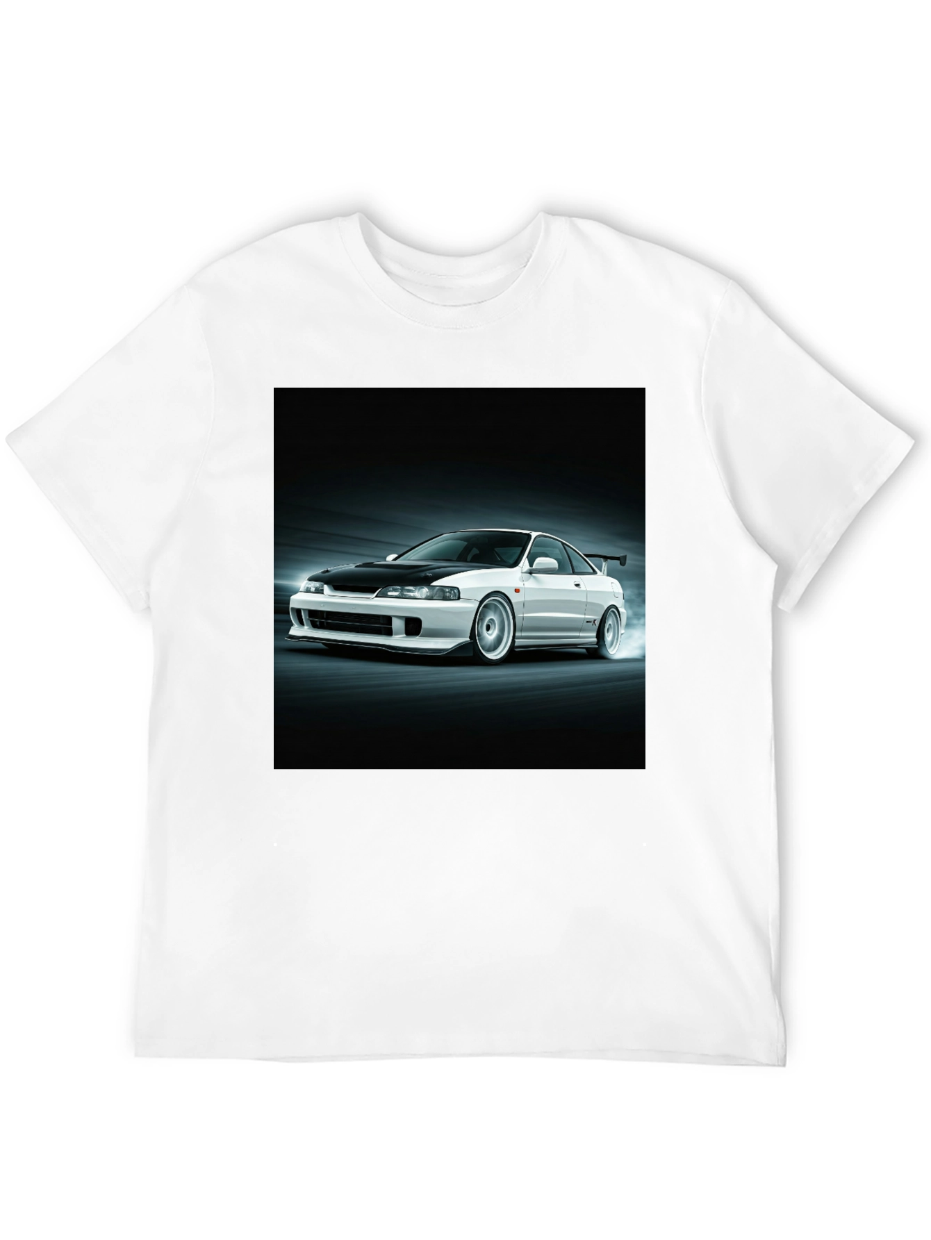 Car Graphic Tee - Black