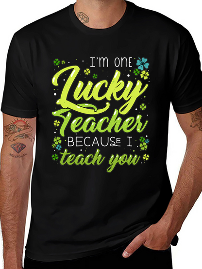 Lucky Teacher T-Shirt - St. Patricks Day