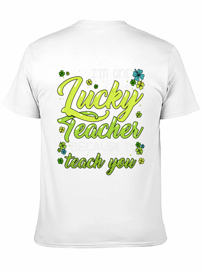 Lucky Teacher T-Shirt - St. Patricks Day