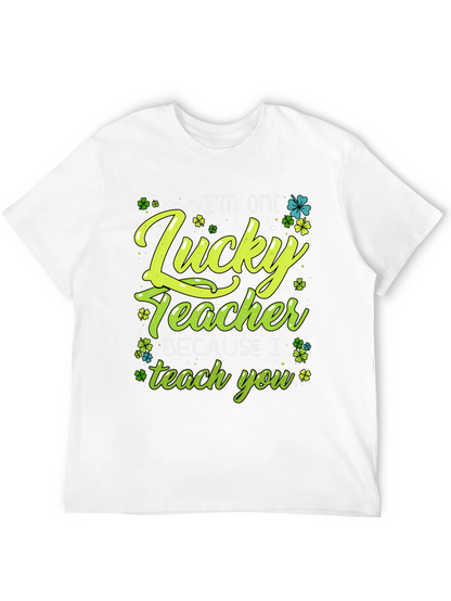 Lucky Teacher T-Shirt - St. Patricks Day