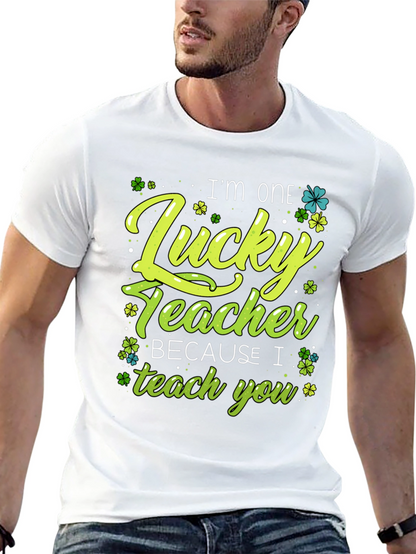 Lucky Teacher T-Shirt - St. Patricks Day