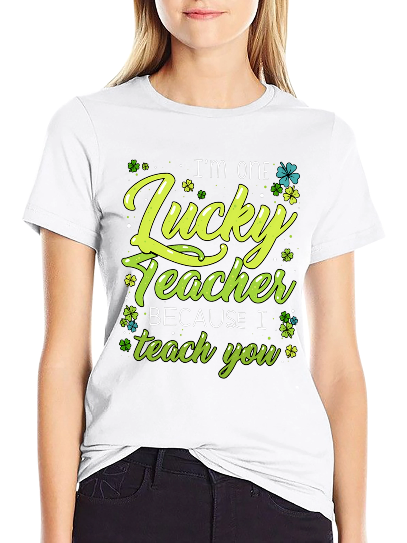 Lucky Teacher T-Shirt - St. Patricks Day