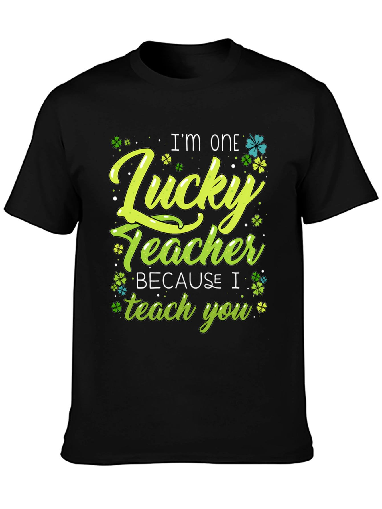 Lucky Teacher T-Shirt - St. Patricks Day