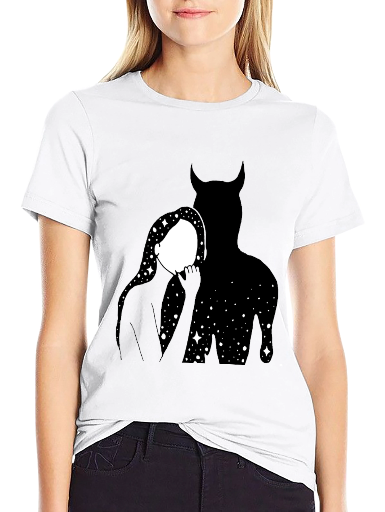 Celestial Embrace Graphic Tee
