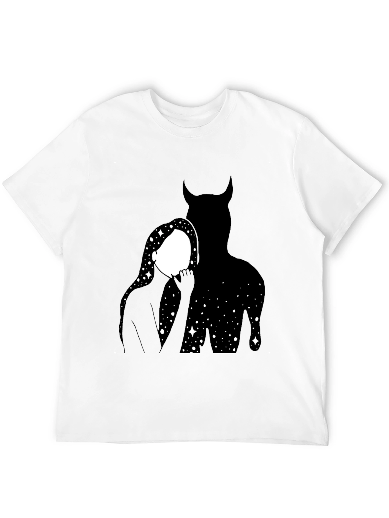 Celestial Embrace Graphic Tee