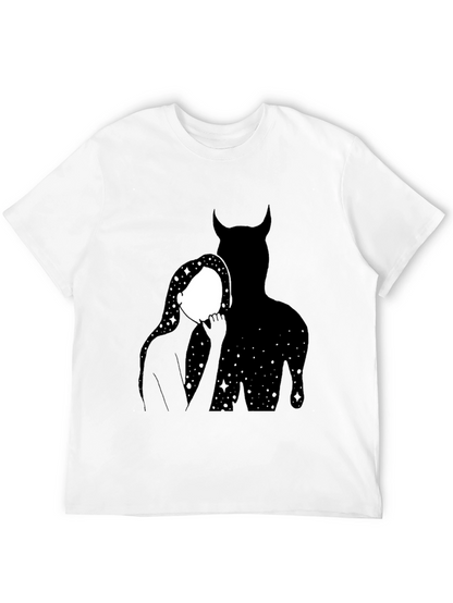 Celestial Embrace Graphic Tee