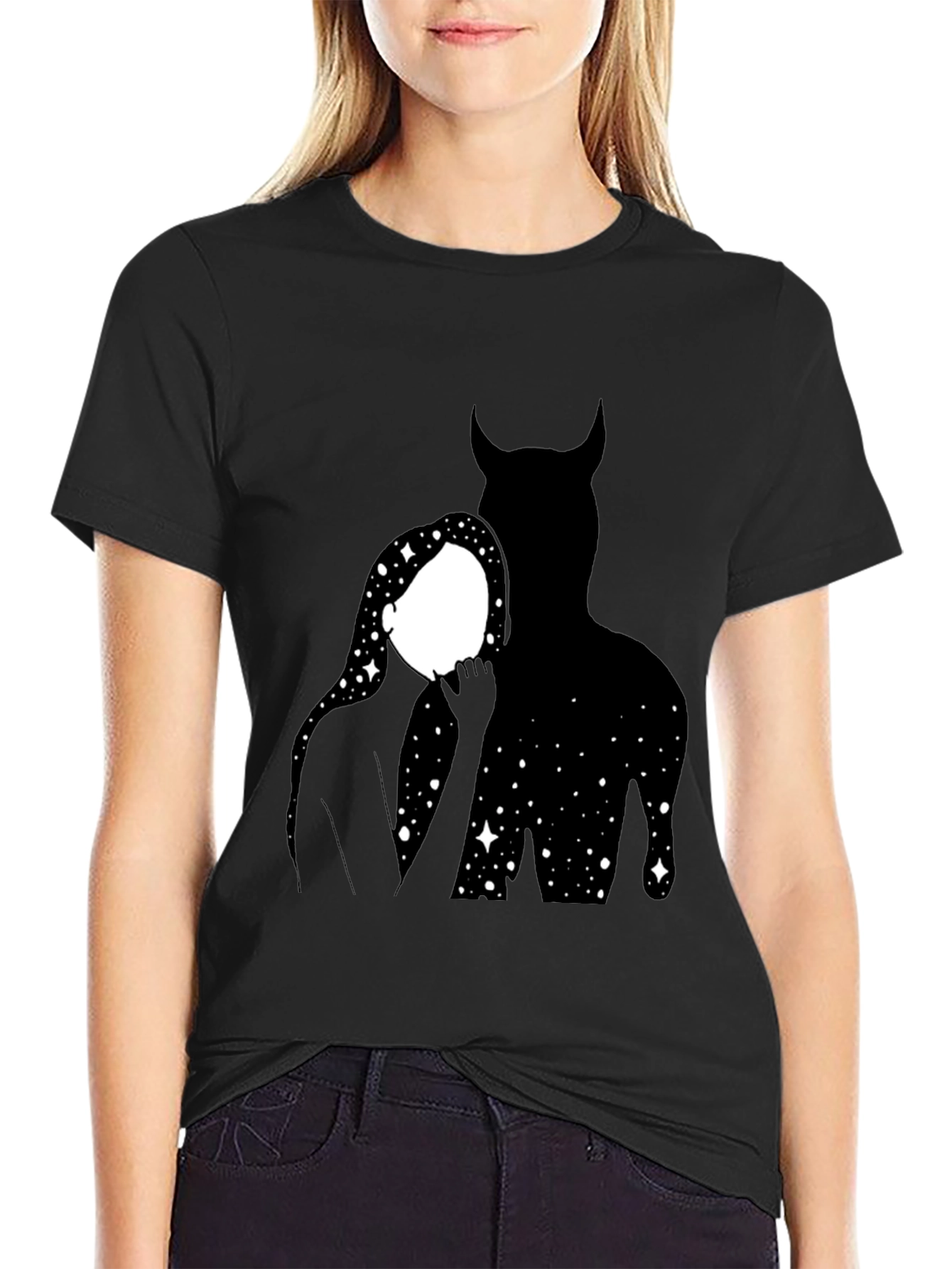 Celestial Embrace Graphic Tee