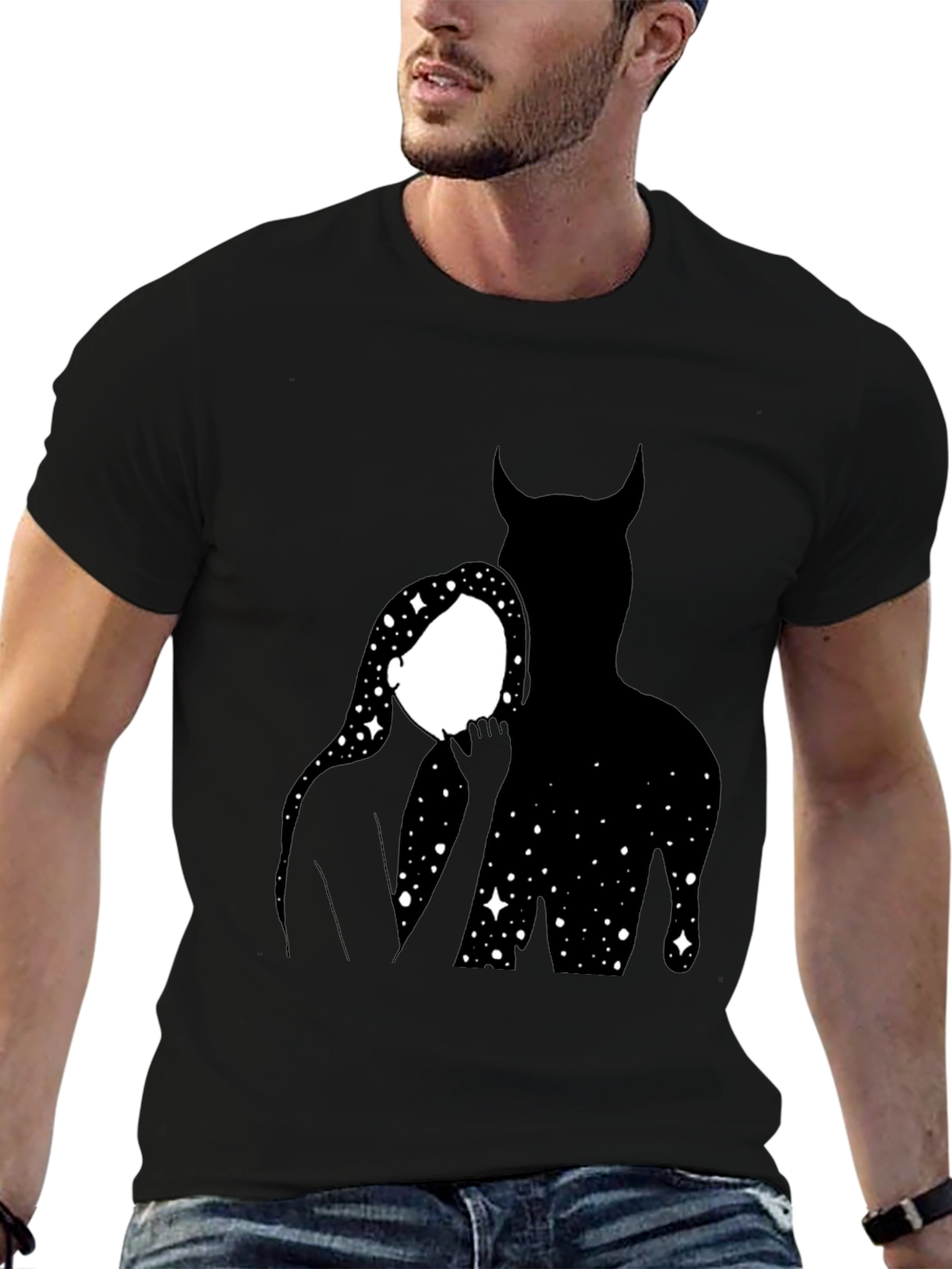 Celestial Embrace Graphic Tee