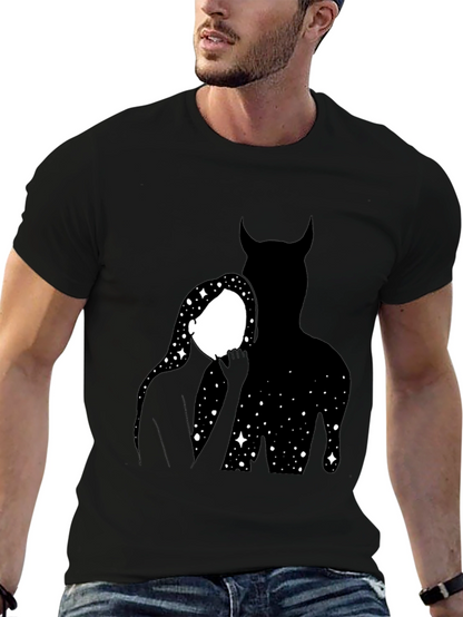Celestial Embrace Graphic Tee