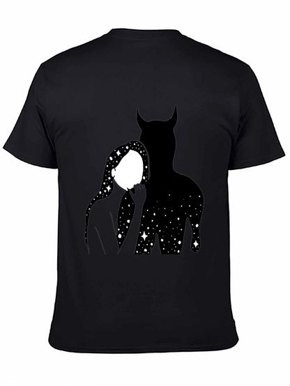 Celestial Embrace Graphic Tee