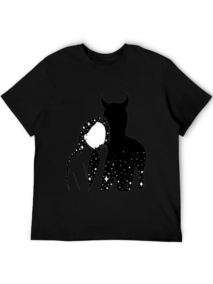 Celestial Embrace Graphic Tee
