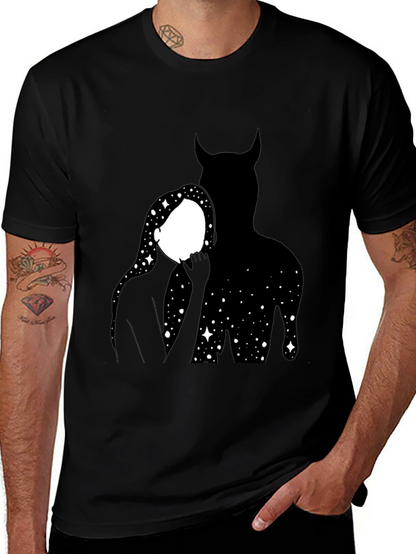 Celestial Embrace Graphic Tee