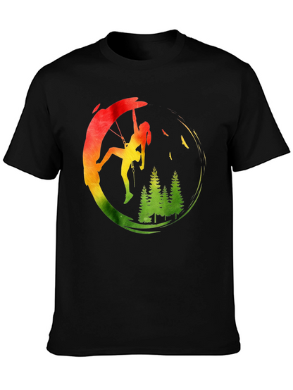 Rasta Climbing T-Shirt - Adventure Ready