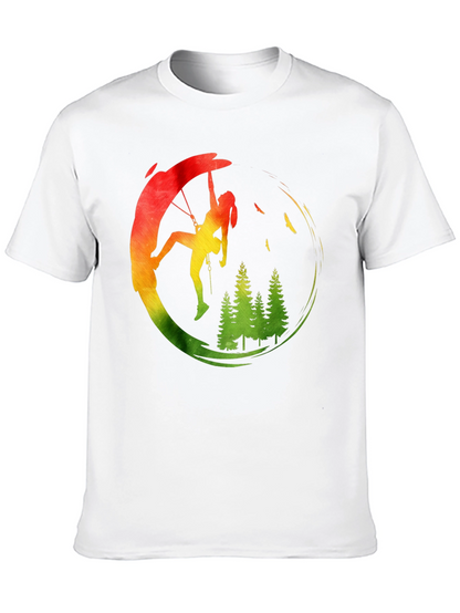 Rasta Climbing T-Shirt - Adventure Ready