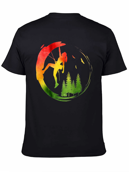 Rasta Climbing T-Shirt - Adventure Ready