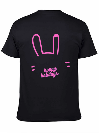 Hoppy Holidays Easter Bunny T-Shirt