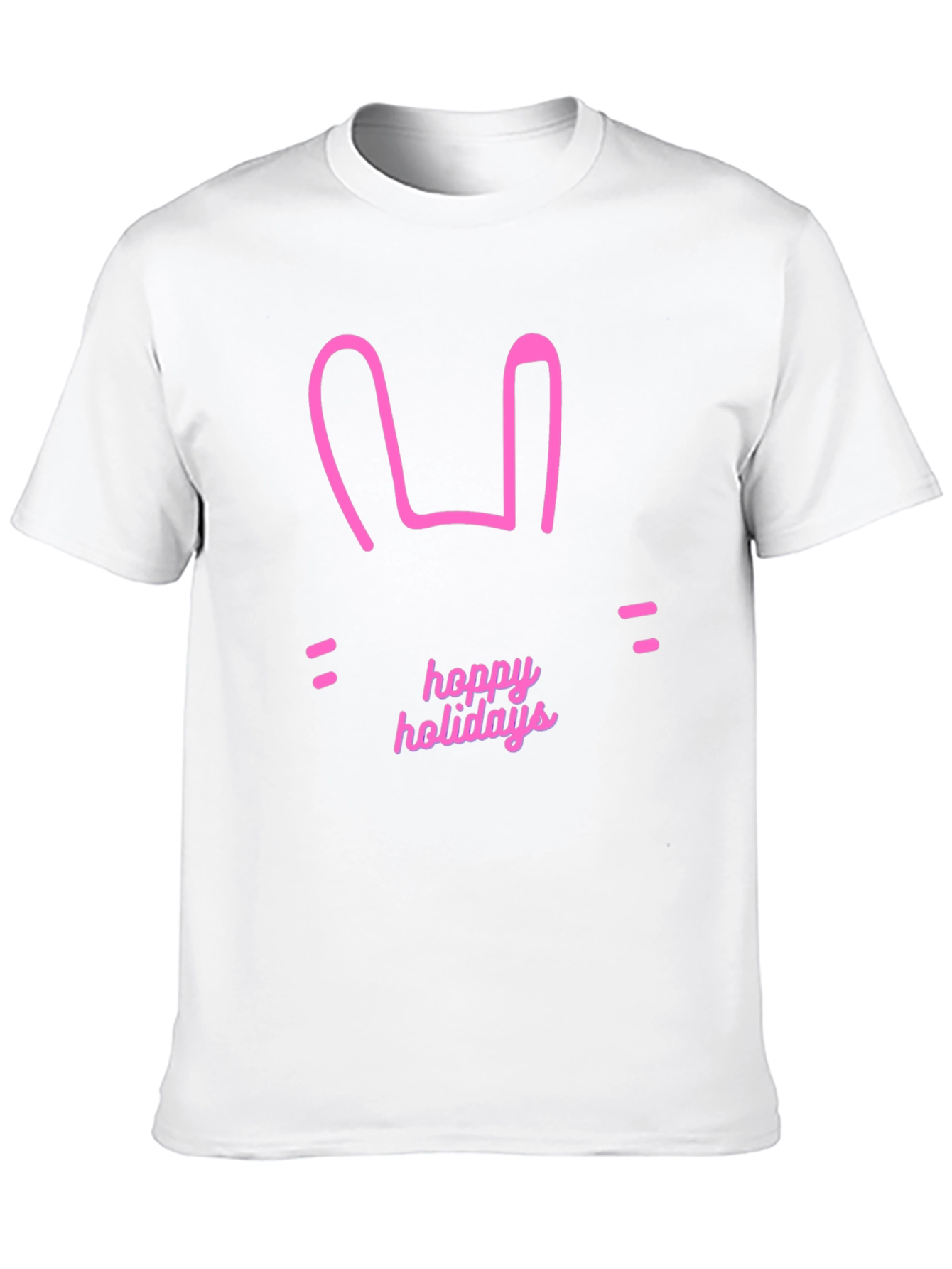 Hoppy Holidays Easter Bunny T-Shirt