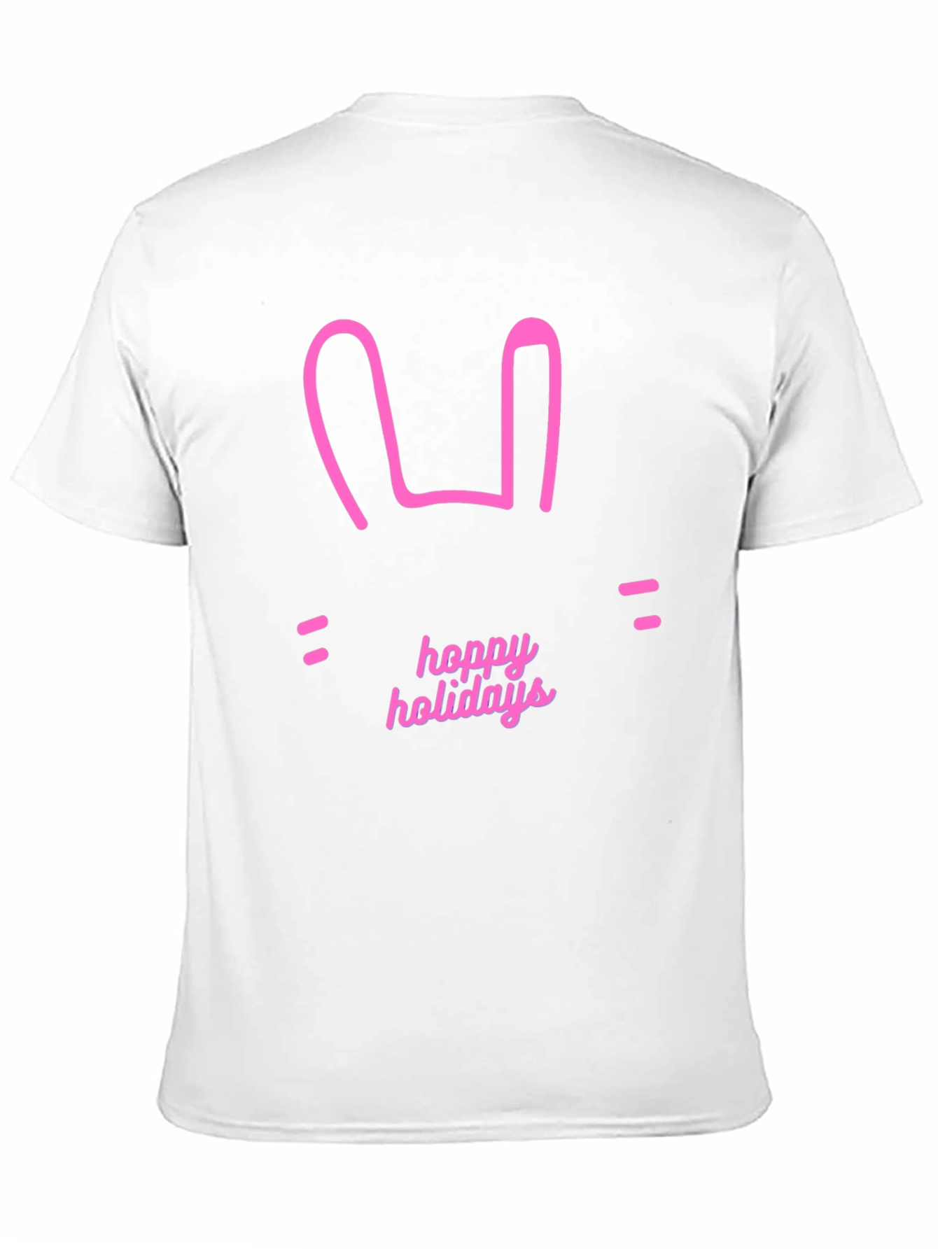 Hoppy Holidays Easter Bunny T-Shirt