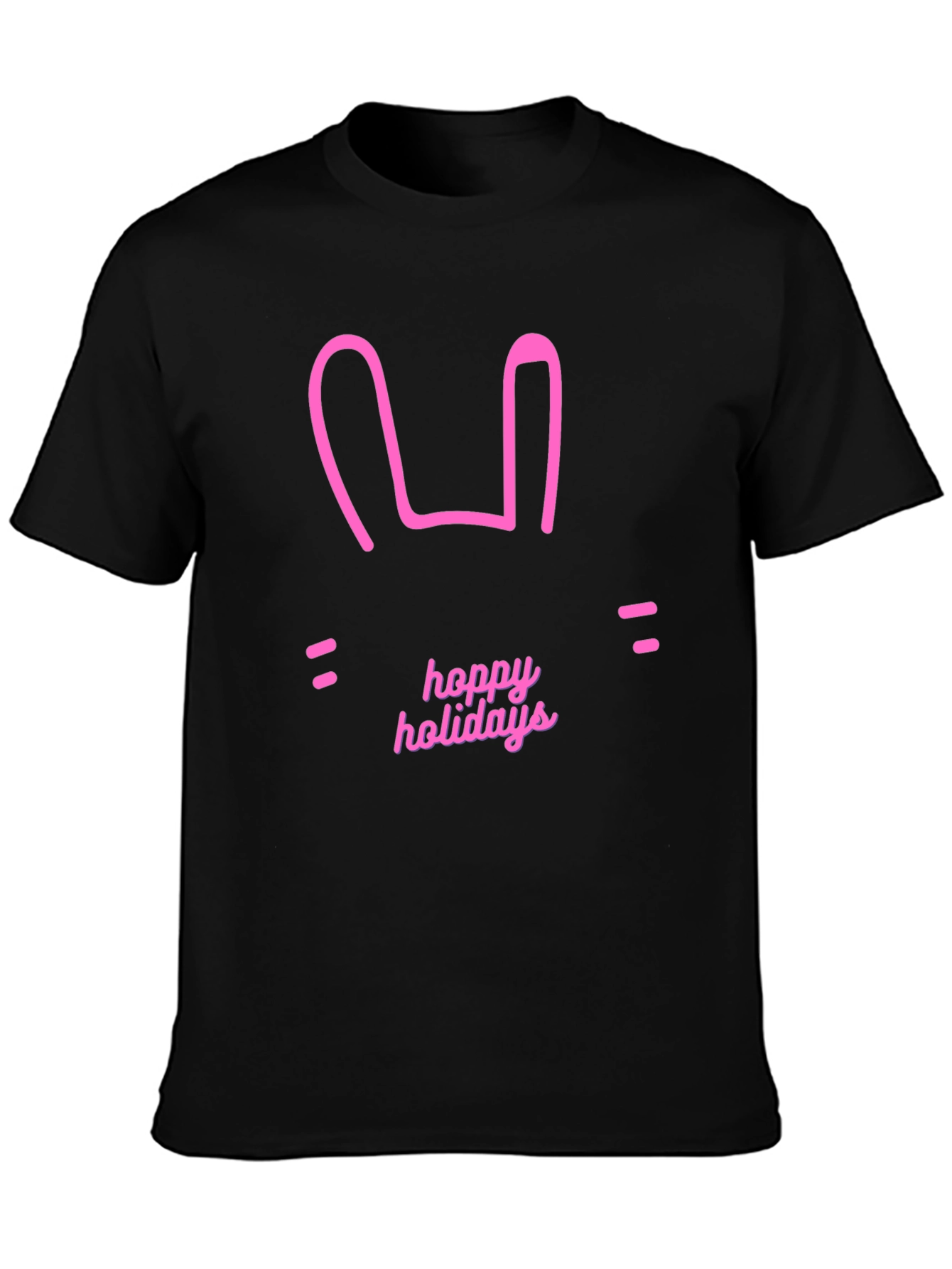 Hoppy Holidays Easter Bunny T-Shirt