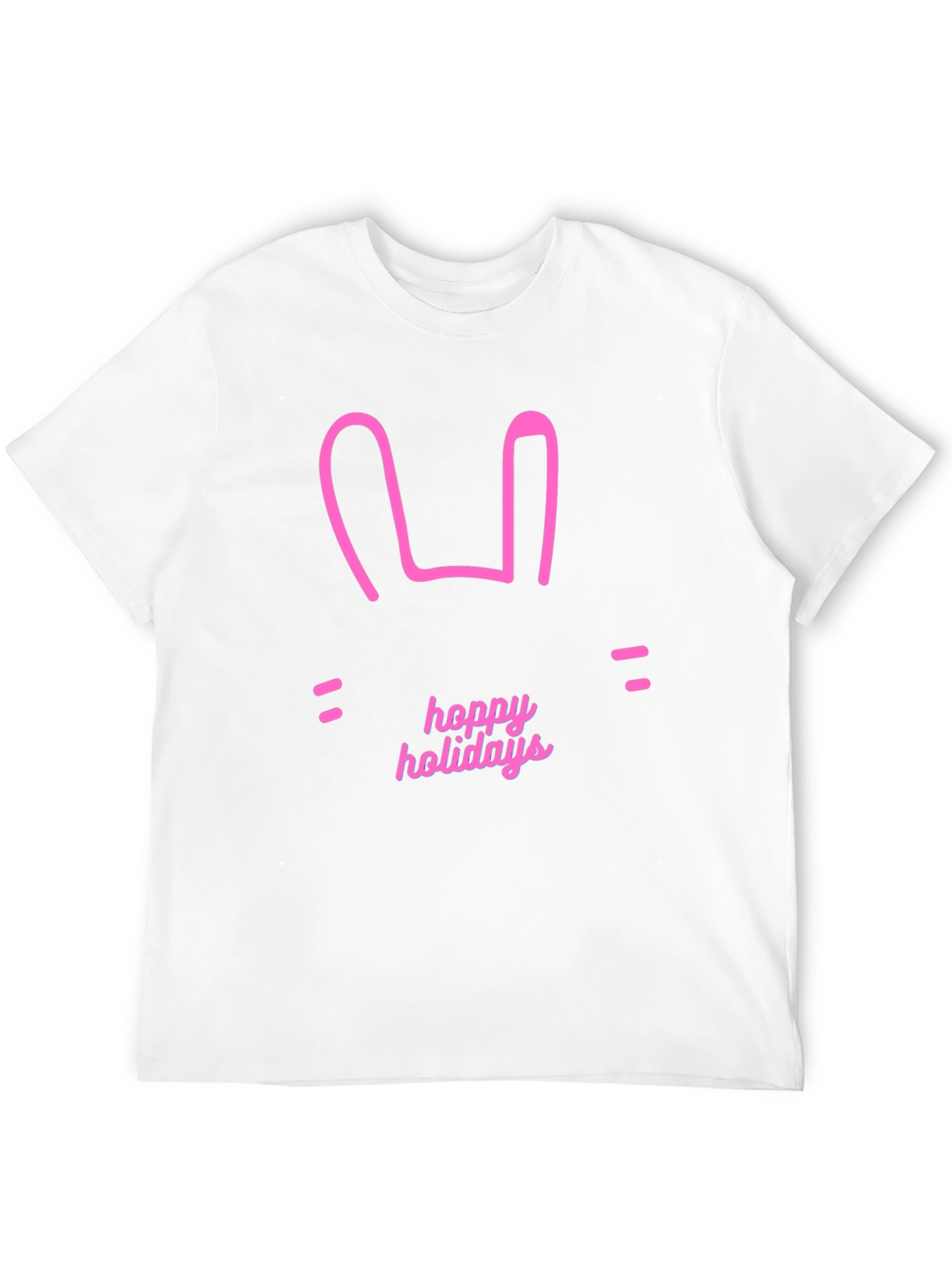 Hoppy Holidays Easter Bunny T-Shirt